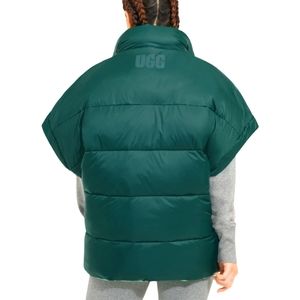 Ugg reversible puffer Vest